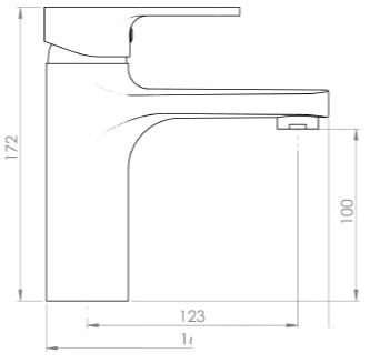 Смеситель Inan Beril M2402 - фото