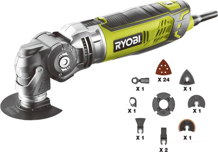 Мультифункциональная шлифмашина Ryobi RMT300-SA KIT1 - фото