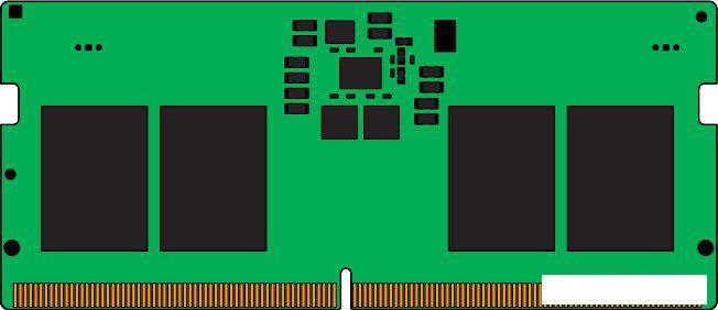 Оперативная память Kingston 8ГБ DDR5 SODIMM 4800 МГц KCP548SS6-8 - фото