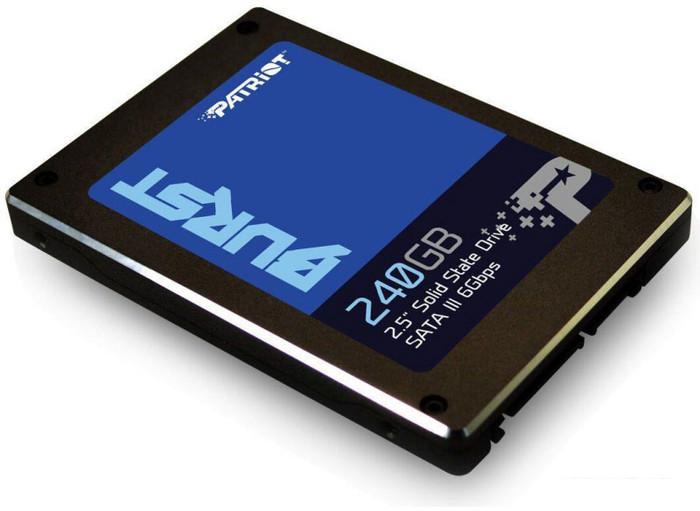 SSD Patriot Burst 240GB PBU240GS25SSDR - фото