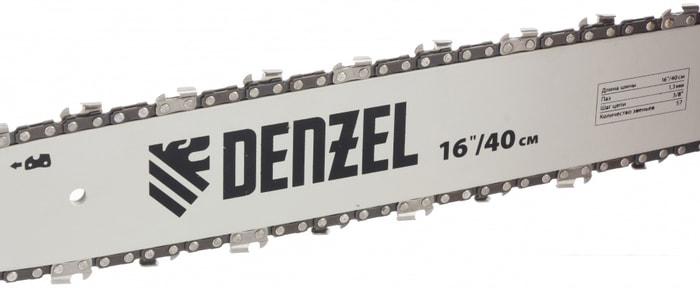 Бензопила Denzel DGS-4516 - фото