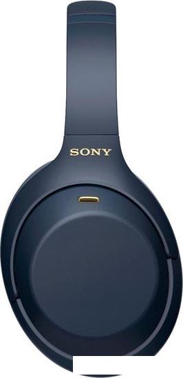 Наушники Sony WH-1000XM4 (синий) - фото