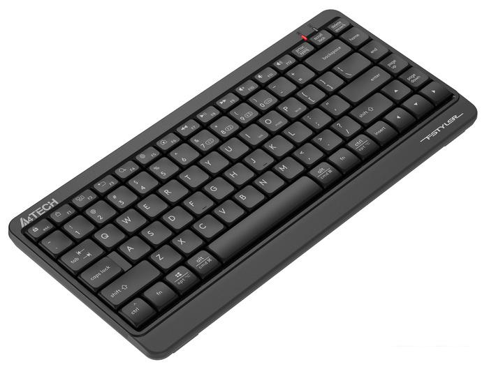 Клавиатура A4Tech Fstyler FBK11 (серый) - фото