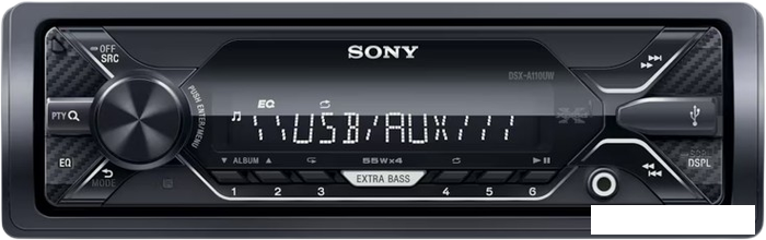 USB-магнитола Sony DSX-A110UW - фото