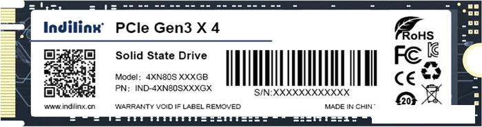 SSD Indilinx 4XN80S 512GB IND-4XN80S512GX - фото