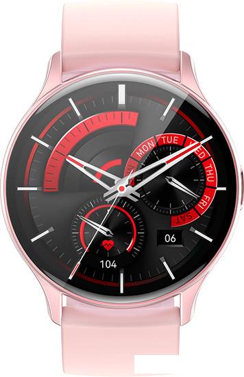 Умные часы Hoco Y15 (розовый) - фото