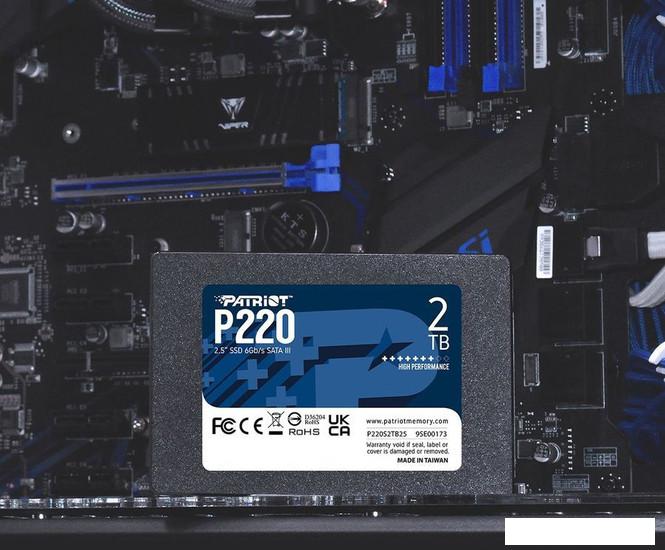 SSD Patriot P220 2TB P220S2TB25 - фото