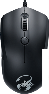 Игровая мышь Genius Scorpion M6-600 (черный) - фото