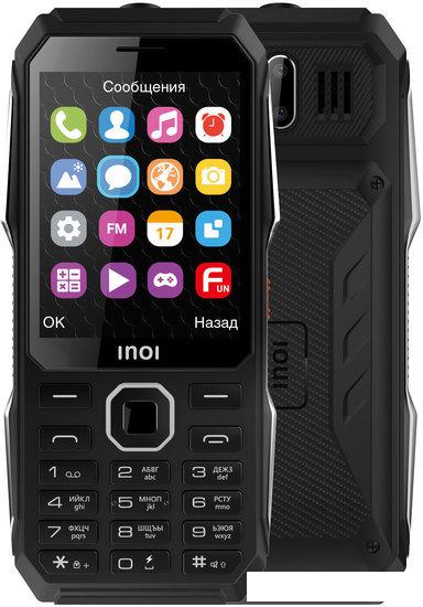 Кнопочный телефон Inoi 286Z (черный) - фото