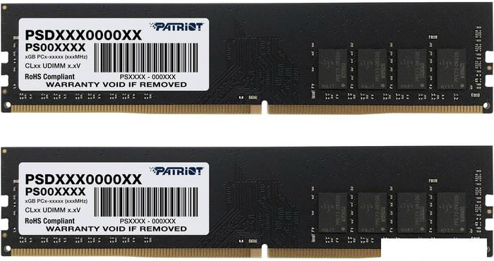 Оперативная память Patriot Signature Line 2x8GB DDR4 PC4-25600 PSD416G3200K - фото