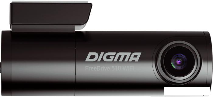 Видеорегистратор Digma FreeDrive 510 WIFI - фото