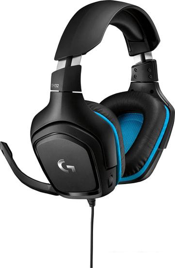 Наушники Logitech G432 - фото