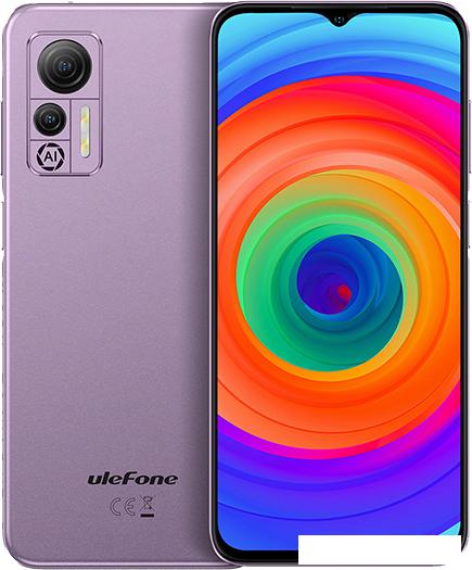 Смартфон Ulefone Note 14 4GB/64GB (фиолетовый) - фото