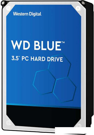 Жесткий диск WD Blue 6TB WD60EZAX - фото