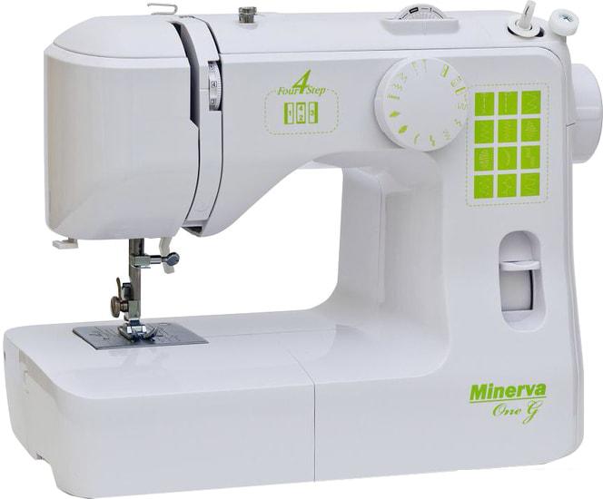 Электромеханическая швейная машина Minerva One G - фото