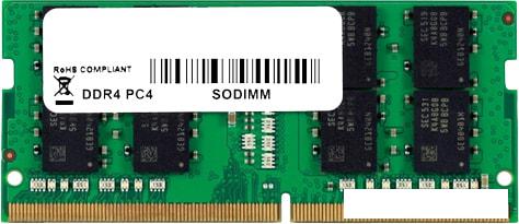 Оперативная память Foxline 8GB DDR4 SODIMM PC4-17000 FL2133D4S15-8G - фото