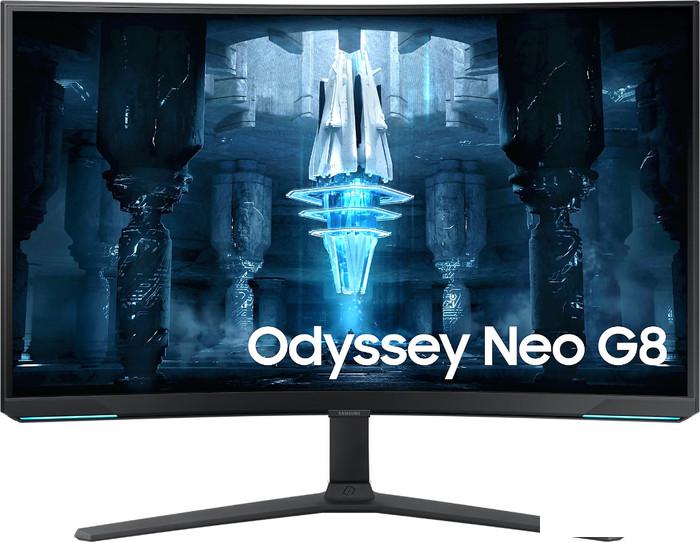 Игровой монитор Samsung Odyssey Neo G8 LS32BG852NIXCI - фото