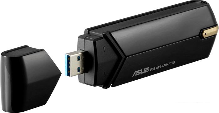 Wi-Fi адаптер ASUS USB-AX56 - фото