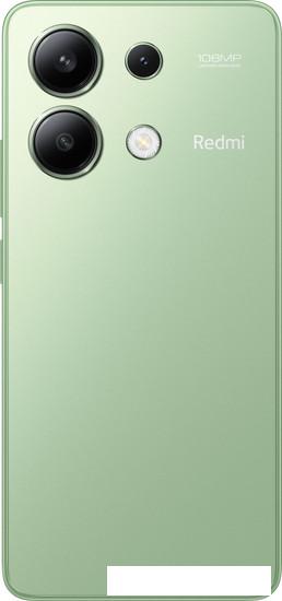 Смартфон Xiaomi Redmi Note 13 6GB/128GB с NFC международная версия (мятно-зеленый) - фото