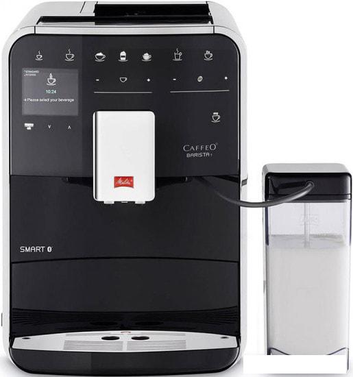 Эспрессо кофемашина Melitta Barista T Smart F83/0-102 - фото