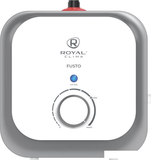 Накопительный электрический водонагреватель Royal Clima Fusto RWH-FS7-CEU - фото