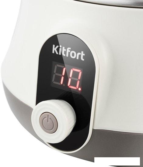 Пароварка Kitfort KT-2035 - фото