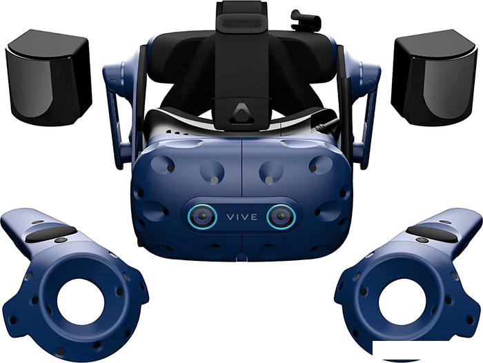 Очки виртуальной реальности HTC Vive Pro Eye Full Kit - фото