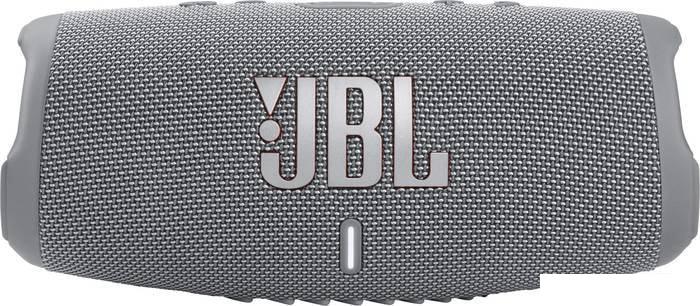 Беспроводная колонка JBL Charge 5 (серый) - фото