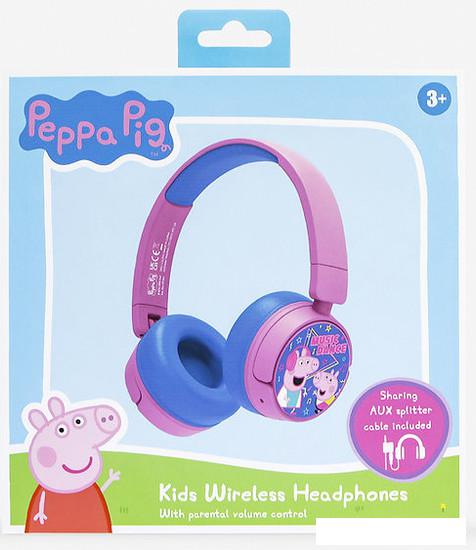 Наушники OTL Technologies Peppa Pig Kids Wireless PP0982 - фото