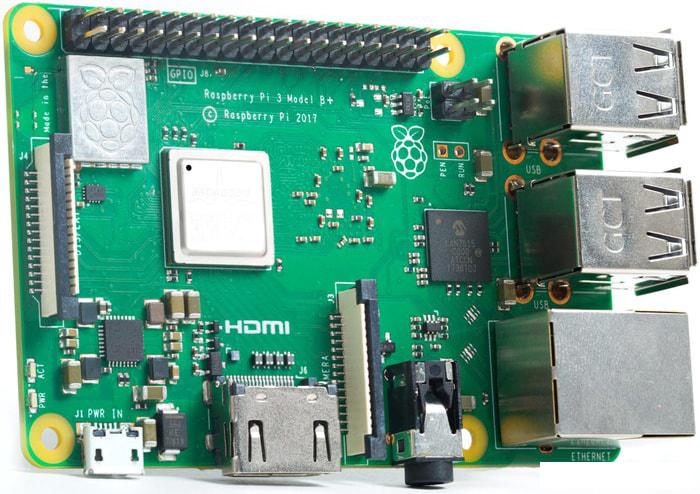 Raspberry PI 3 Model B+ - фото