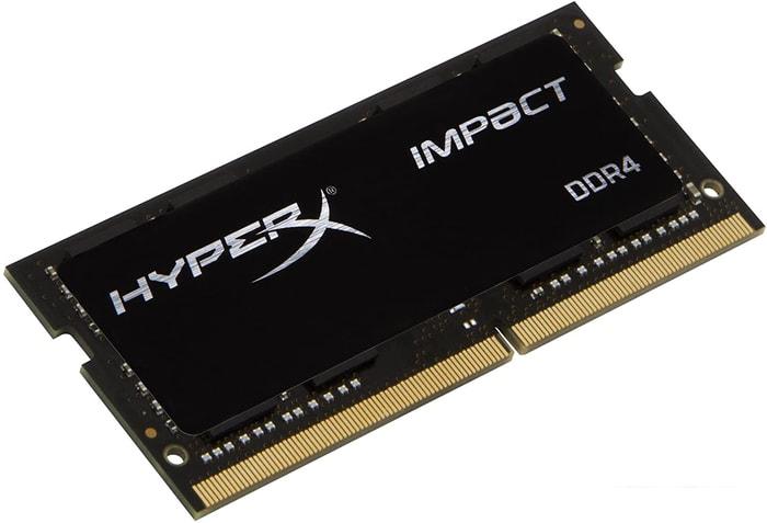 Оперативная память Kingston FURY Impact 32GB DDR4 SODIMM PC4-25600 KF432S20IB/32 - фото