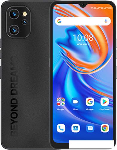 Смартфон Umidigi A13 4GB/128GB (черный) - фото