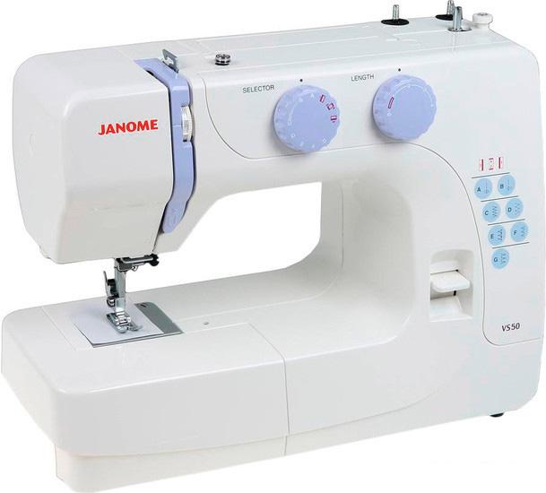 Швейная машина Janome VS 50 - фото