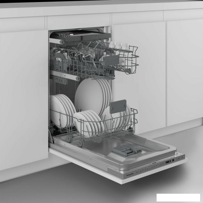 Встраиваемая посудомоечная машина Hotpoint IS 2D87 D - фото