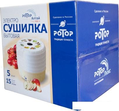 Сушилка для овощей и фруктов Ротор Алтай СШ-022 - фото