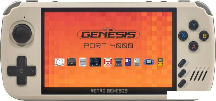 Игровая приставка Retro Genesis Port 4000 - фото