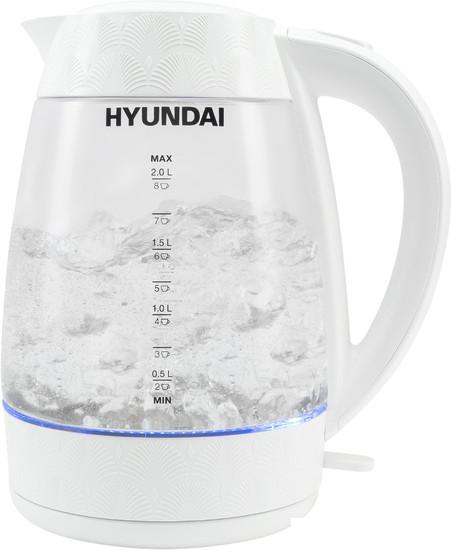 Электрический чайник Hyundai HYK-G4506 - фото