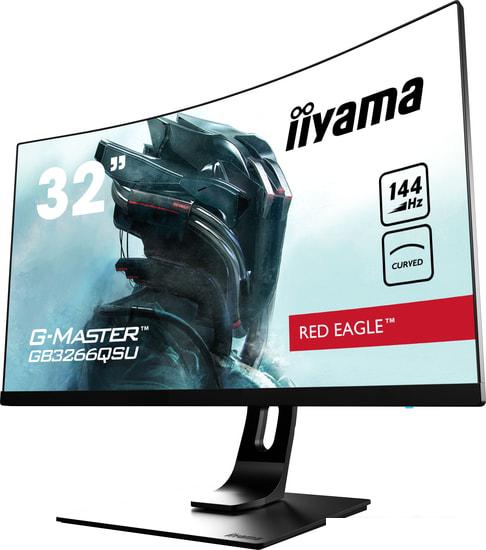 Монитор Iiyama Red Eagle G-Master GB3266QSU-B1 - фото