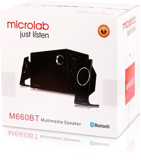 Акустика Microlab M660BT - фото