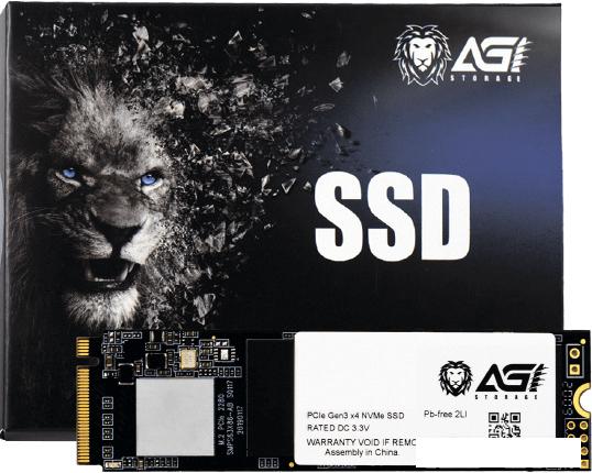 SSD AGI AI198 512GB AGI512G16AI198 - фото