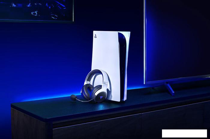 Наушники Razer Kaira Pro для PlayStation (белый) - фото