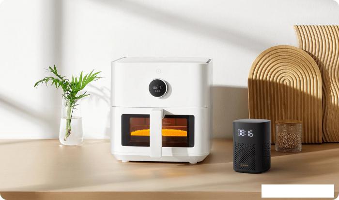 Аэрофритюрница Xiaomi Smart Air Fryer 5.5L MAF15 (международная версия) - фото