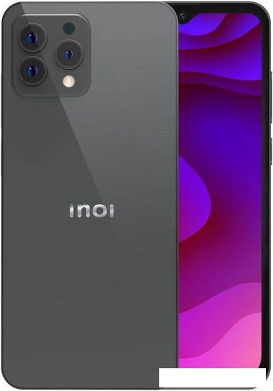 Смартфон Inoi Note 12 4GB/128GB с NFC (черный) - фото