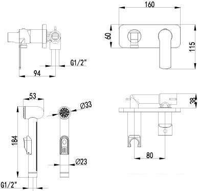 Смеситель Lemark Plus Grace LM1519C - фото