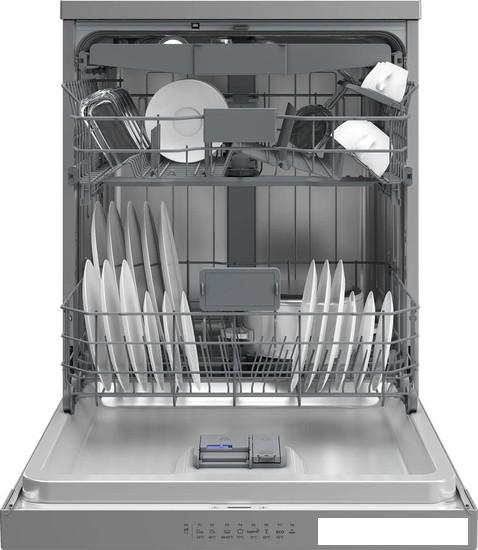 Отдельностоящая посудомоечная машина Hotpoint-Ariston HF 5C84 DW X - фото