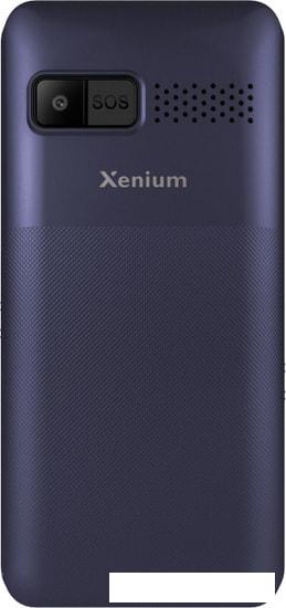 Мобильный телефон Philips Xenium E207 (синий) - фото