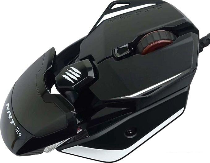 Игровая мышь Mad Catz R.A.T. 2+ (черный) - фото