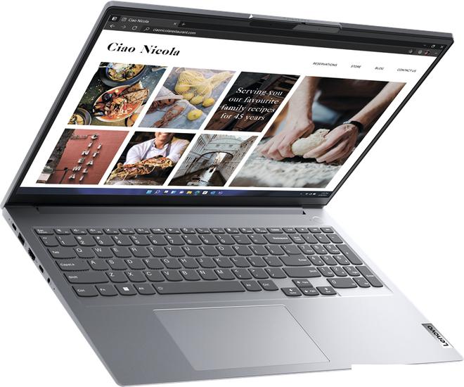 Ноутбук Lenovo ThinkBook 16 G4+ IAP 21CY006PRU - фото