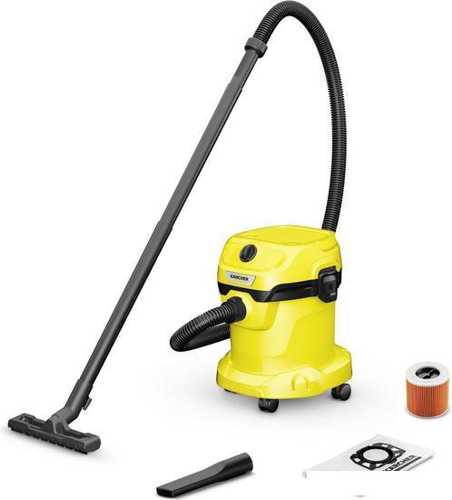 Пылесос Karcher WD 2 Plus V-15/4/18/C 1.628-011.0 - фото