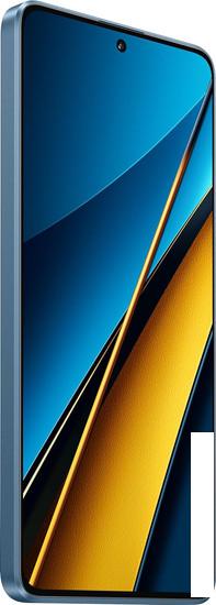 Смартфон POCO X6 12GB/256GB с NFC международная версия (синий) - фото